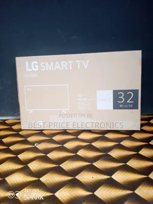 Lg 32 Inches Smart Tv With Netflix and Prime Video Apps