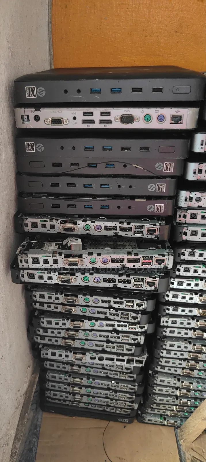 Desktop Computer HP t630 4GB SSD 128GB
