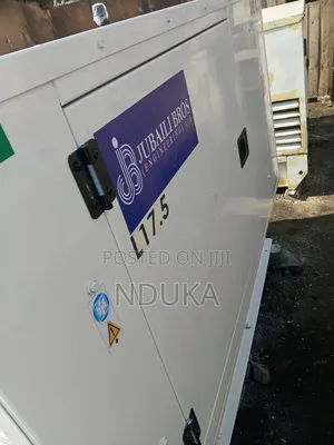 Lester Peter 17.5kva Generator Uk Standard