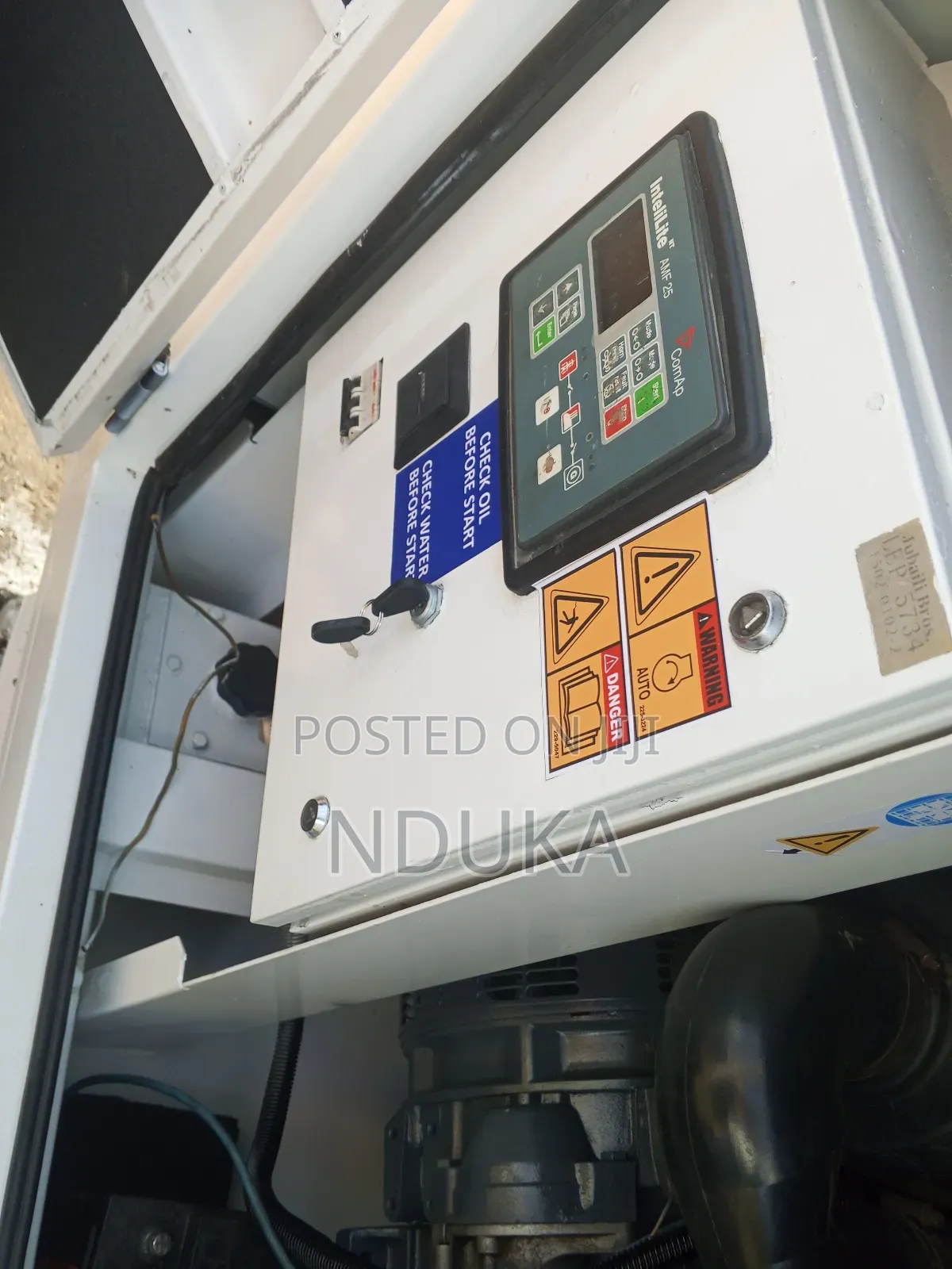 Lester Peter 17.5kva Generator Uk Standard