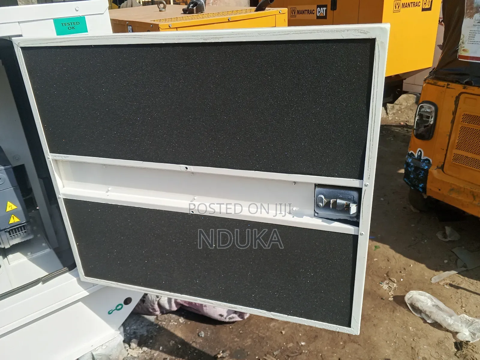Lester Peter 17.5kva Generator Uk Standard