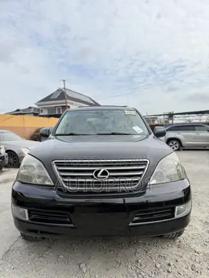 Lexus GX 470 Sport Utility 2005 Black