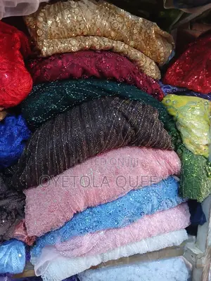 Quality Cord Lace Fabrics(5yards)