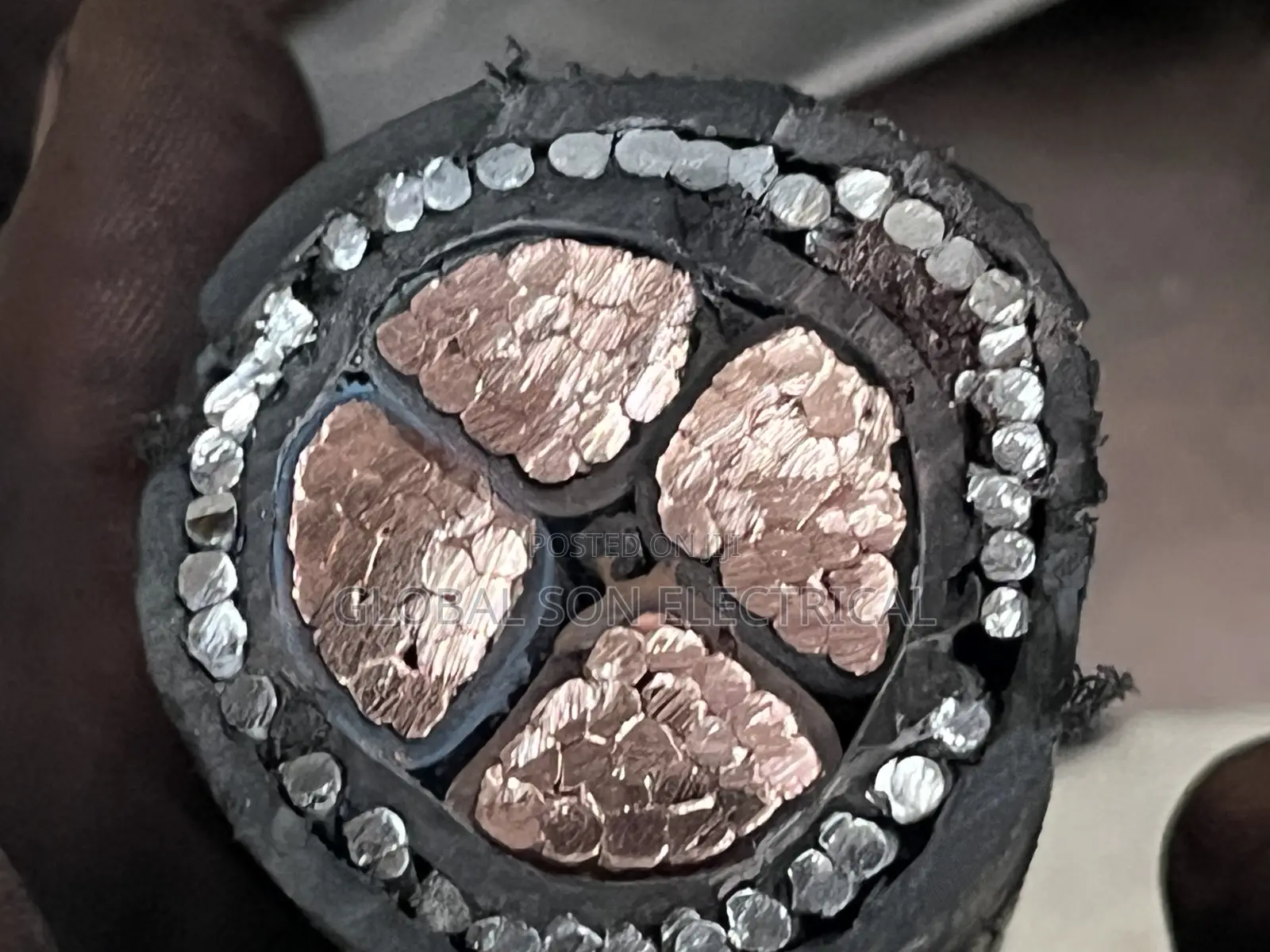 120mm 4core Amord Cable Available