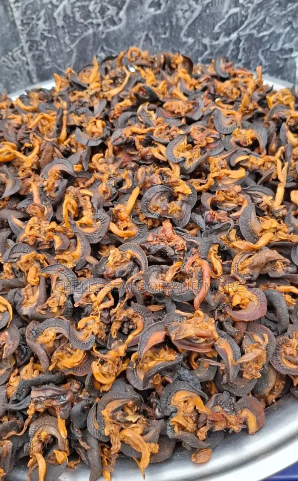 Neatly Dried Snails