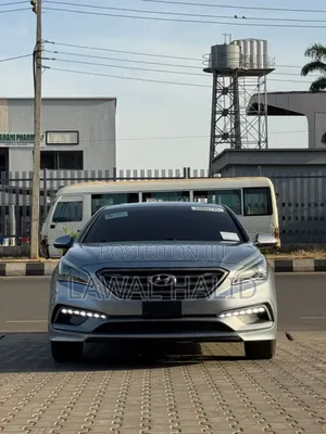 Hyundai Sonata 2015 Blue