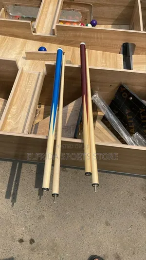 11mm Snooker Cue Stick – 2-Piece Jointed Wooden Cue