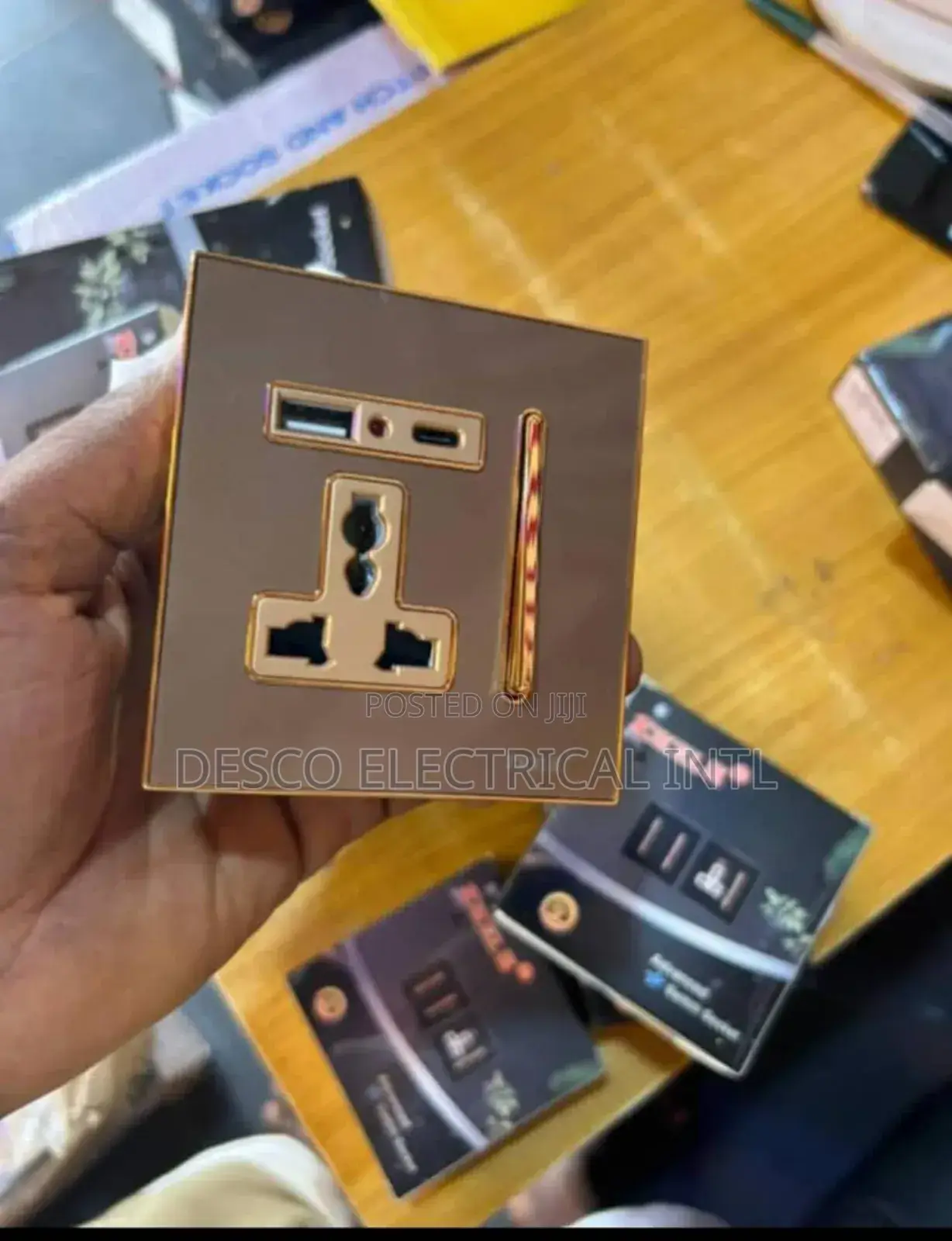 Original Single Socket