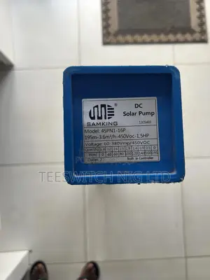 Samking 1.5hp Dc Submersible Pump