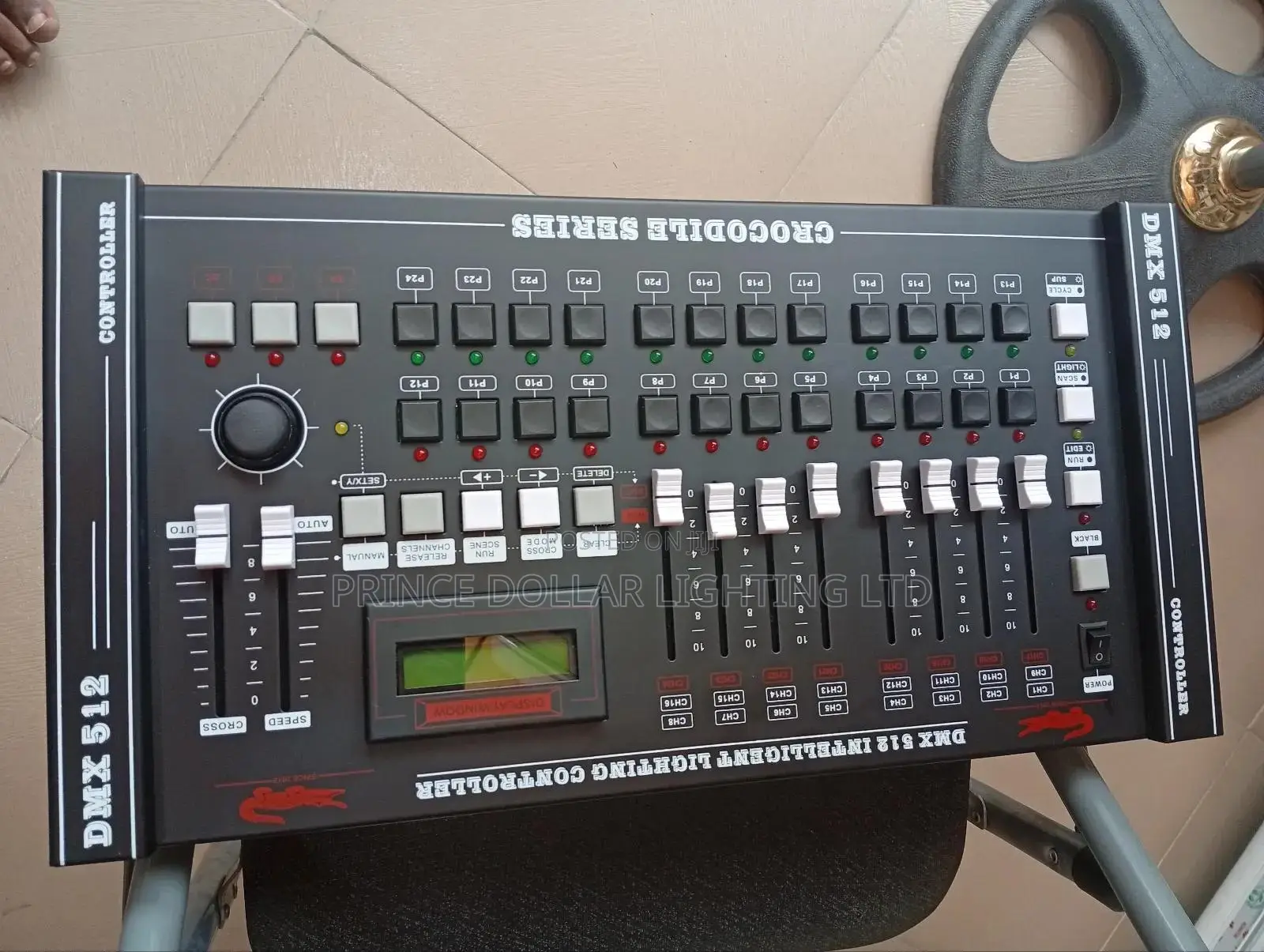 Original Crocodile Mixer