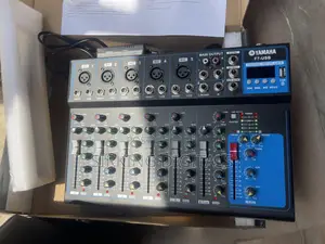 Yamaha 7channels Mixer F7 With Bluetooth and Usb