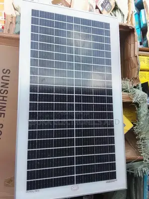 50 Watt Panels Is Available