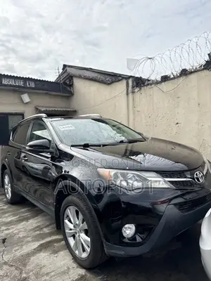 Toyota RAV4 Limited 4dr SUV AWD (2.5L 4cyl 6A) 2014 Black