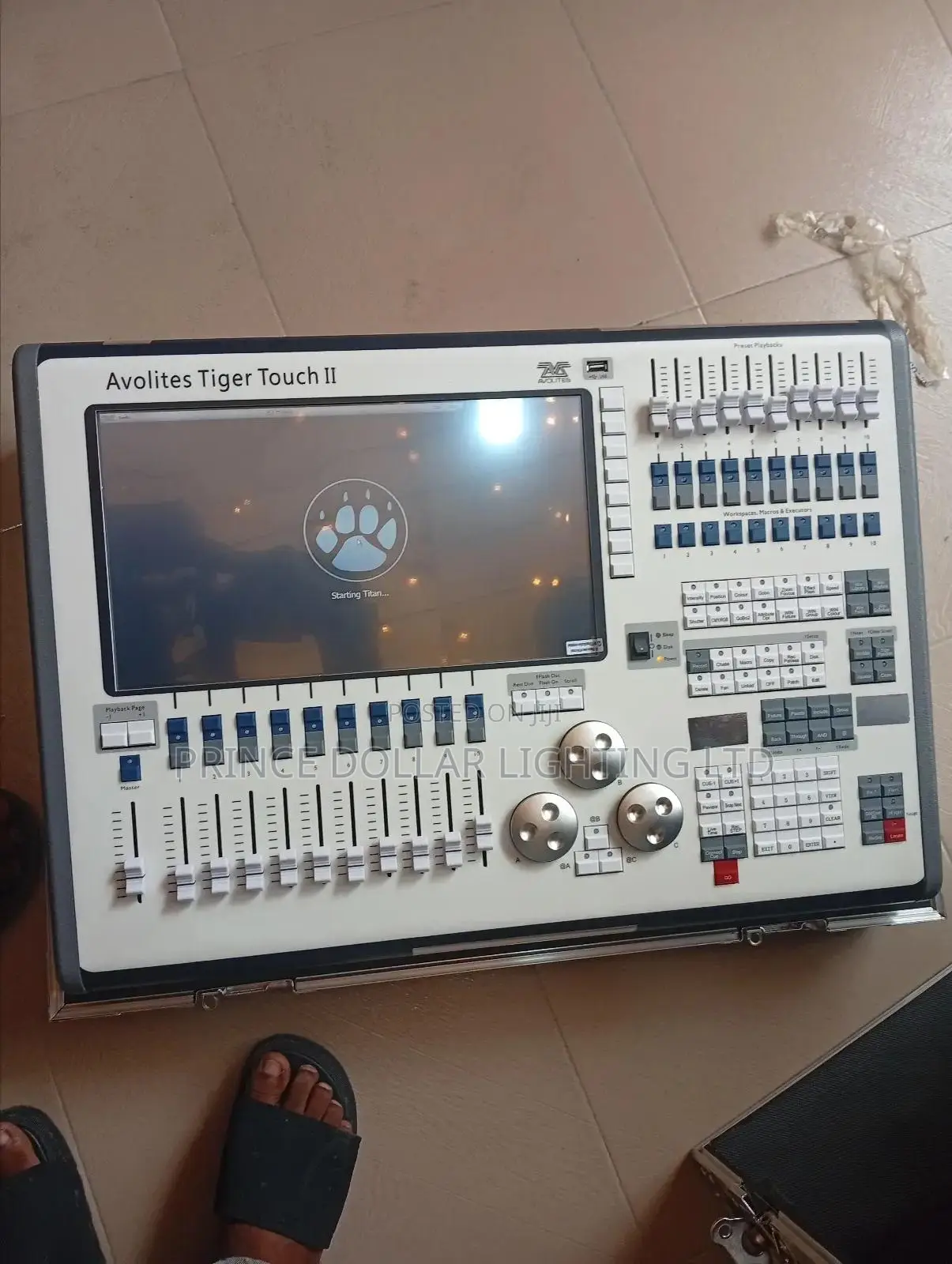 Original Tiger Touch 2 Controller