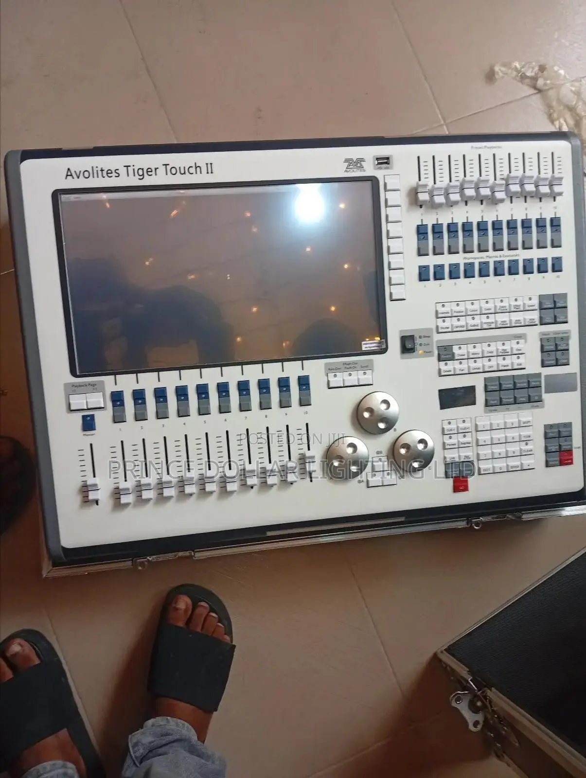 Original Tiger Touch 2 Controller