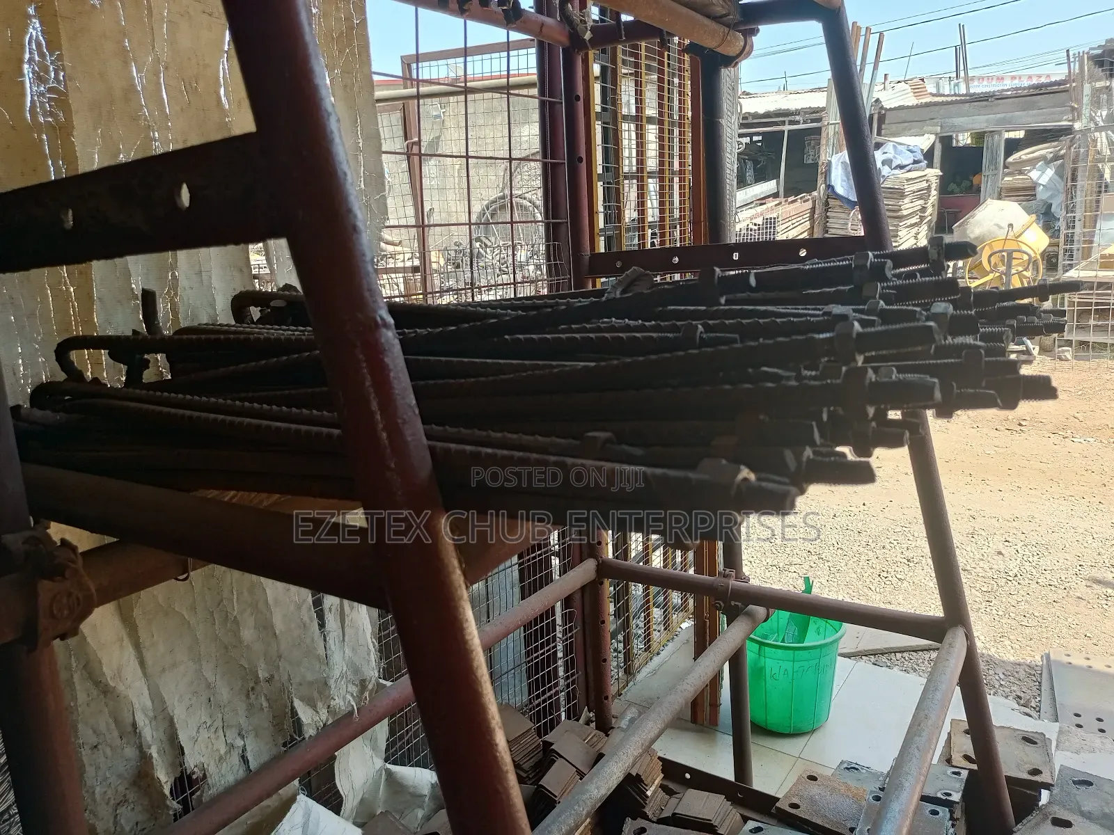 Foundation Bolt and Plate