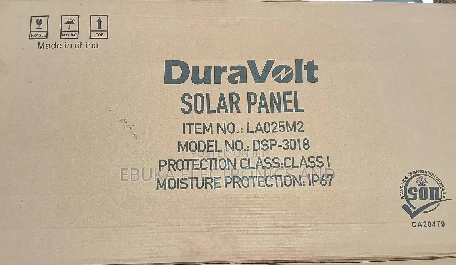 30 Watt Panels Is Available