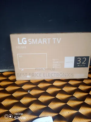 Lg 32 Inches Smart Android Tv With Apps Store