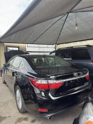 Lexus ES 350 FWD 2013 Black