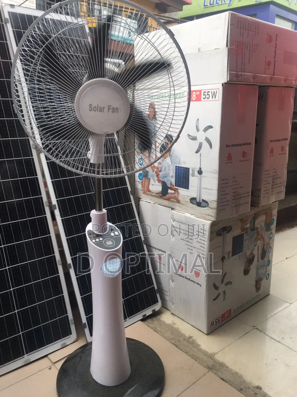 Solar Powered Fan