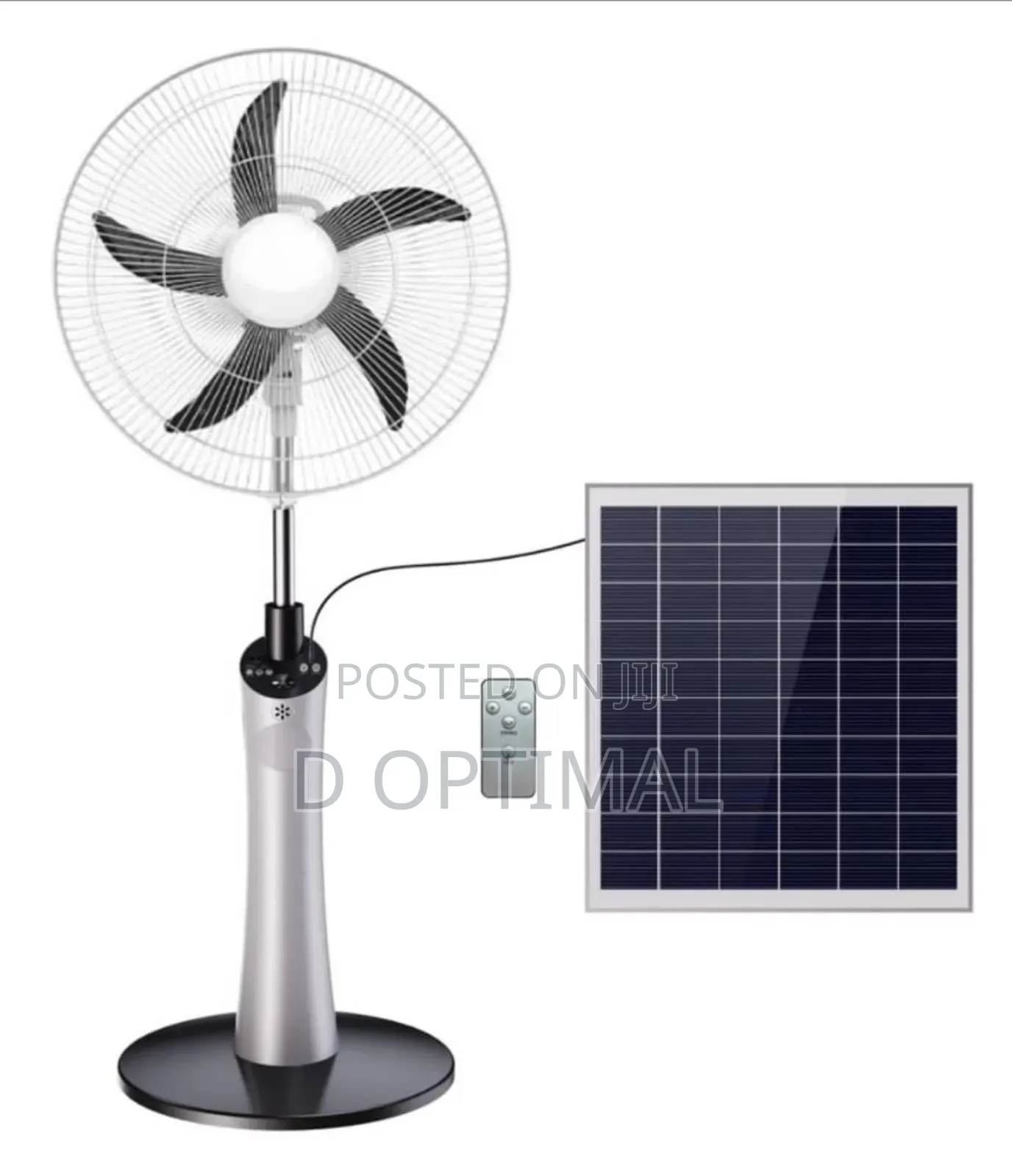 Solar Powered Fan