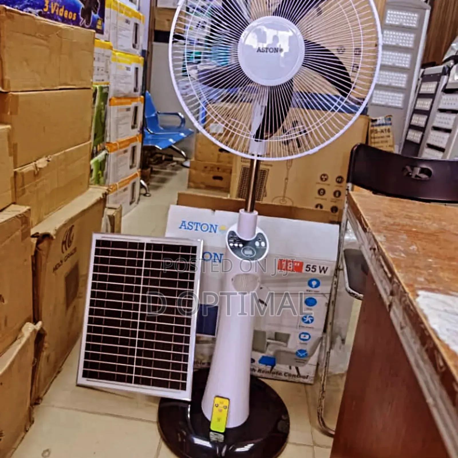 Solar Powered Fan