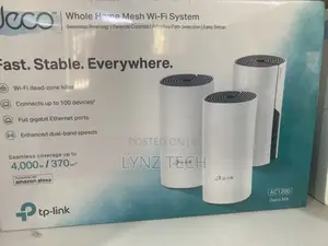 Tp-Link Deco M4 Ac1200 Dual Band Wi-Fi 5