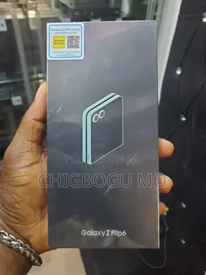 New Samsung Galaxy Z Flip6 256 GB