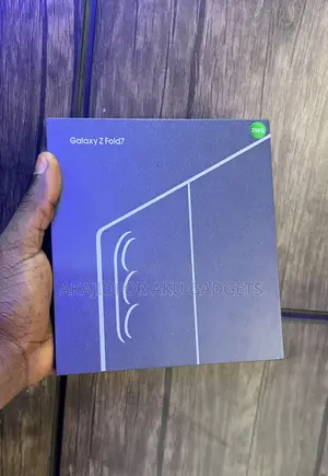 New Samsung Galaxy Z Fold7 256 GB Black