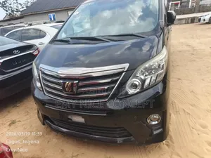 Toyota Alphard 2014 Black