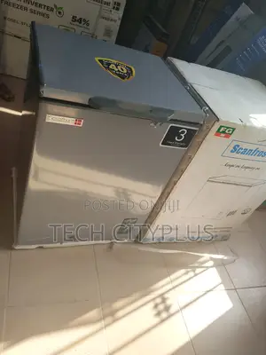 Original Scanfrost Sfl151 Freezer – Reliable Storage Solution