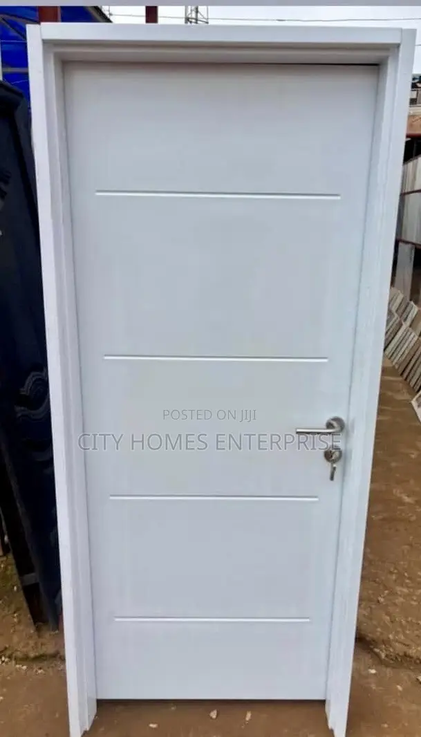 White Israeli Interior Door