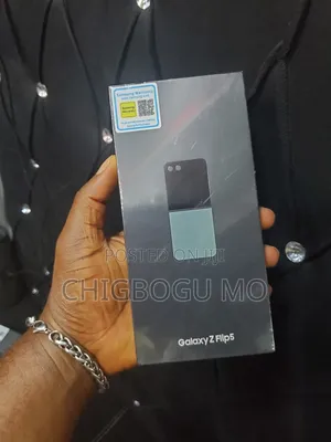 New Samsung Galaxy Z Flip5 512 GB