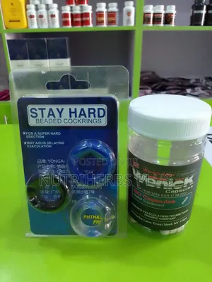Cock Ring+ Wenick Capsules : For Weak Erection and Quick Ejaculations