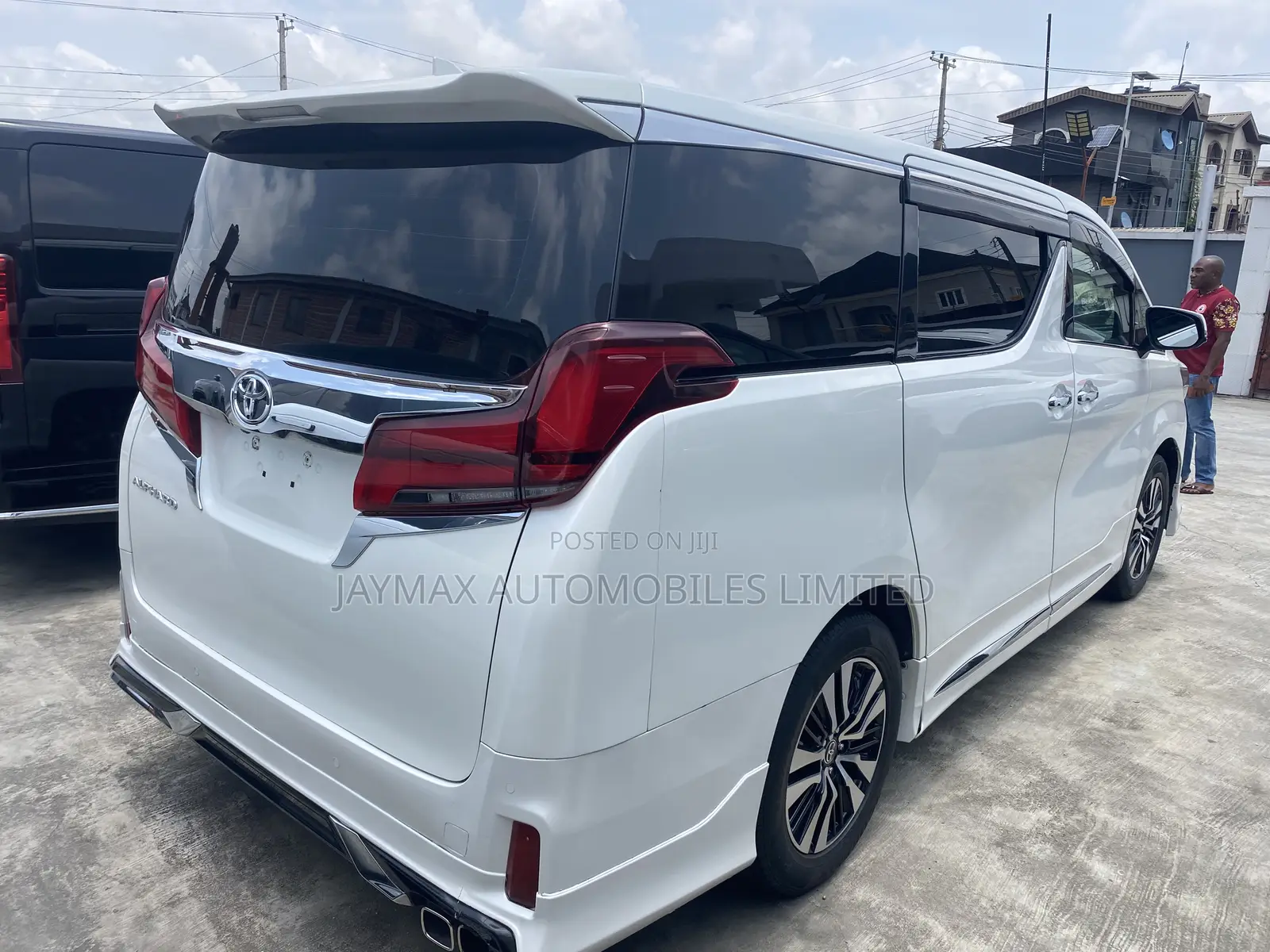 Toyota Alphard 2023 White