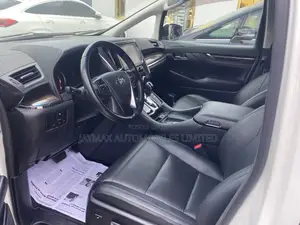 Toyota Alphard 2023 White