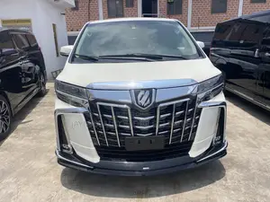 Toyota Alphard 2023 White