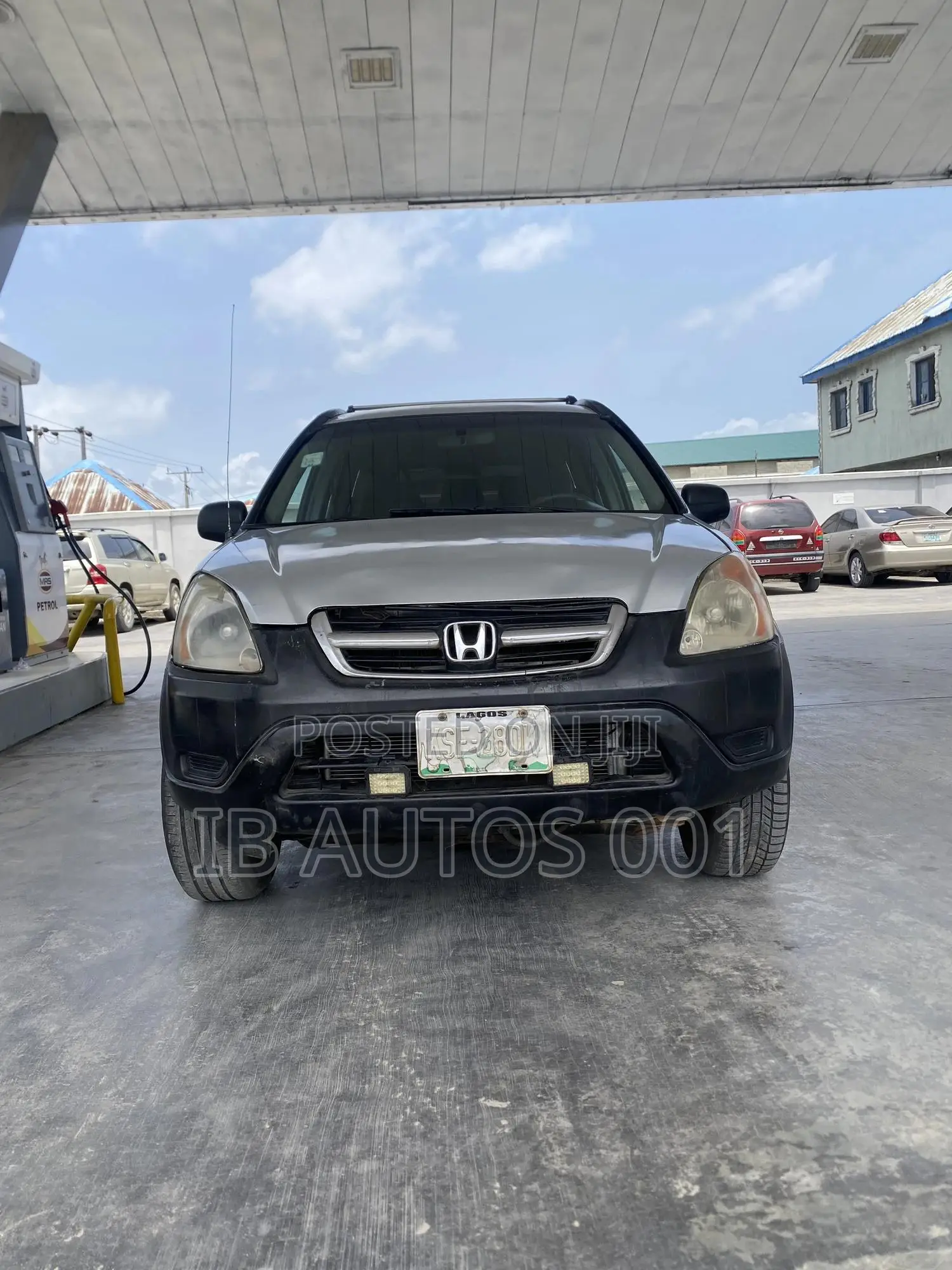 Honda CR-V EX 4WD Automatic 2004 Silver