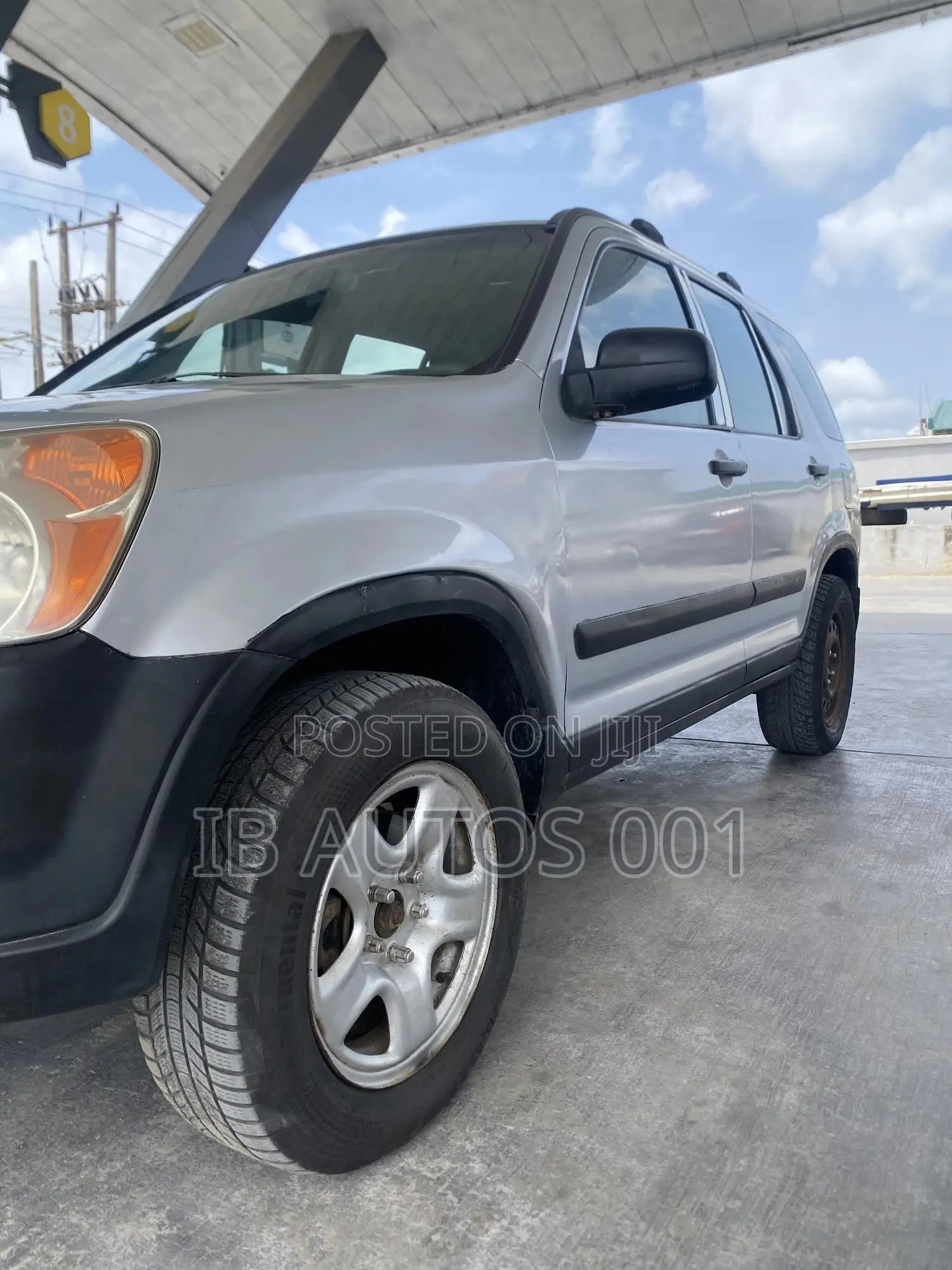 Honda CR-V EX 4WD Automatic 2004 Silver