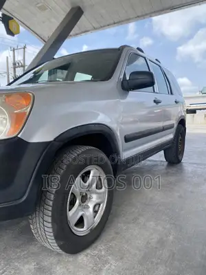 Honda CR-V EX 4WD Automatic 2004 Silver