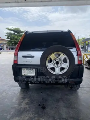 Honda CR-V EX 4WD Automatic 2004 Silver