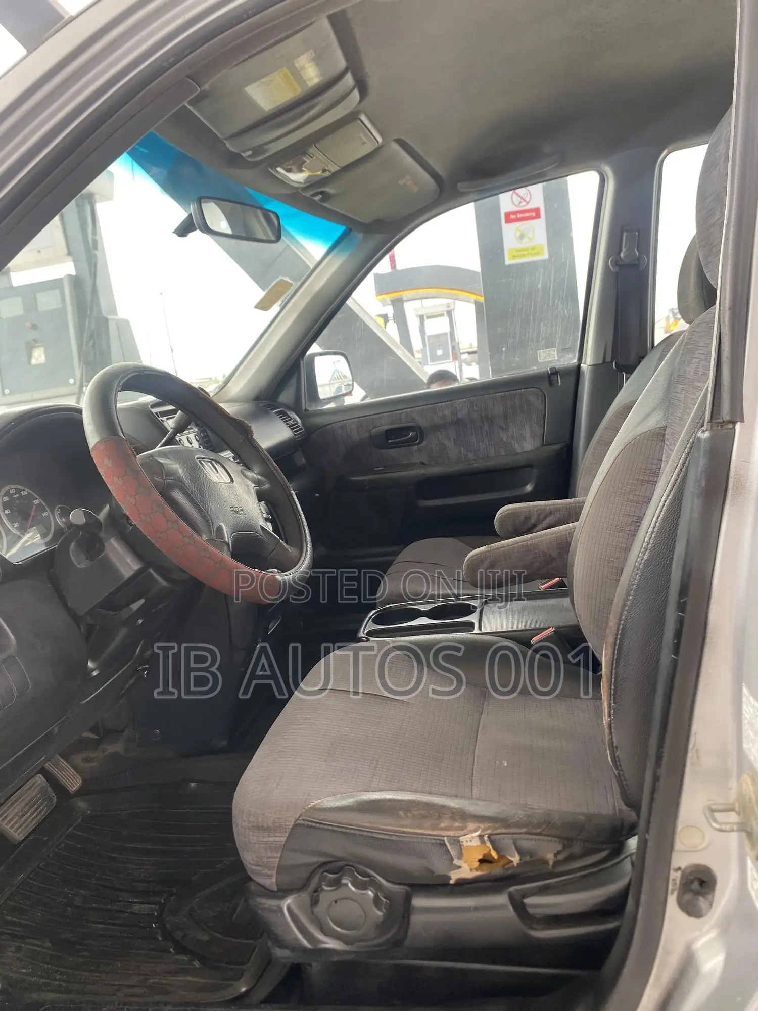 Honda CR-V EX 4WD Automatic 2004 Silver