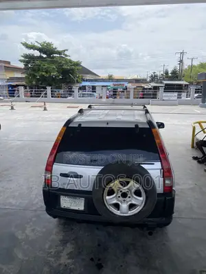 Honda CR-V EX 4WD Automatic 2004 Silver