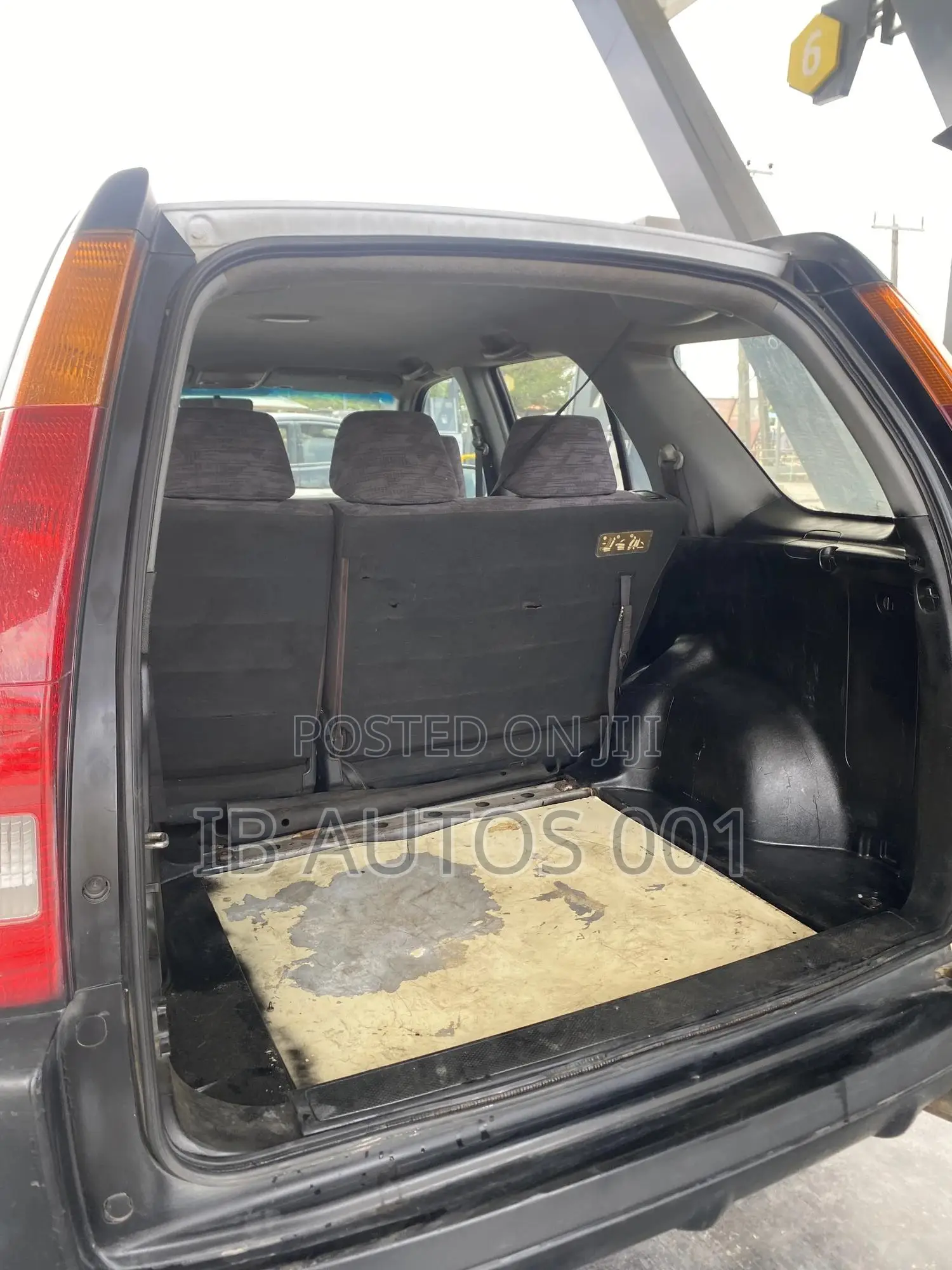 Honda CR-V EX 4WD Automatic 2004 Silver