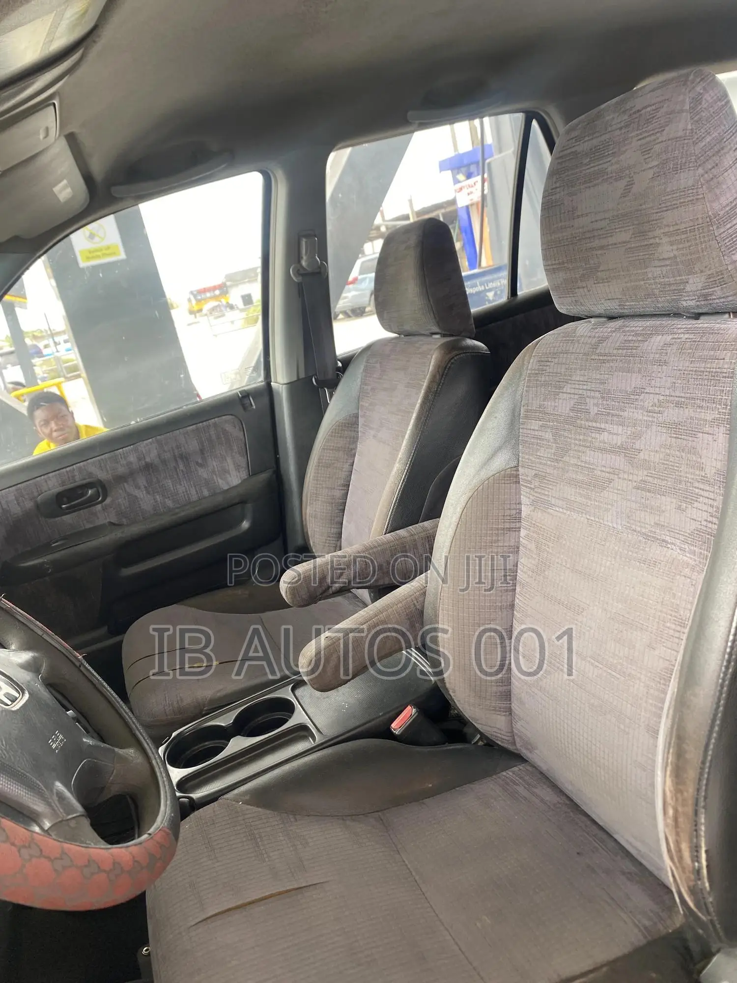 Honda CR-V EX 4WD Automatic 2004 Silver