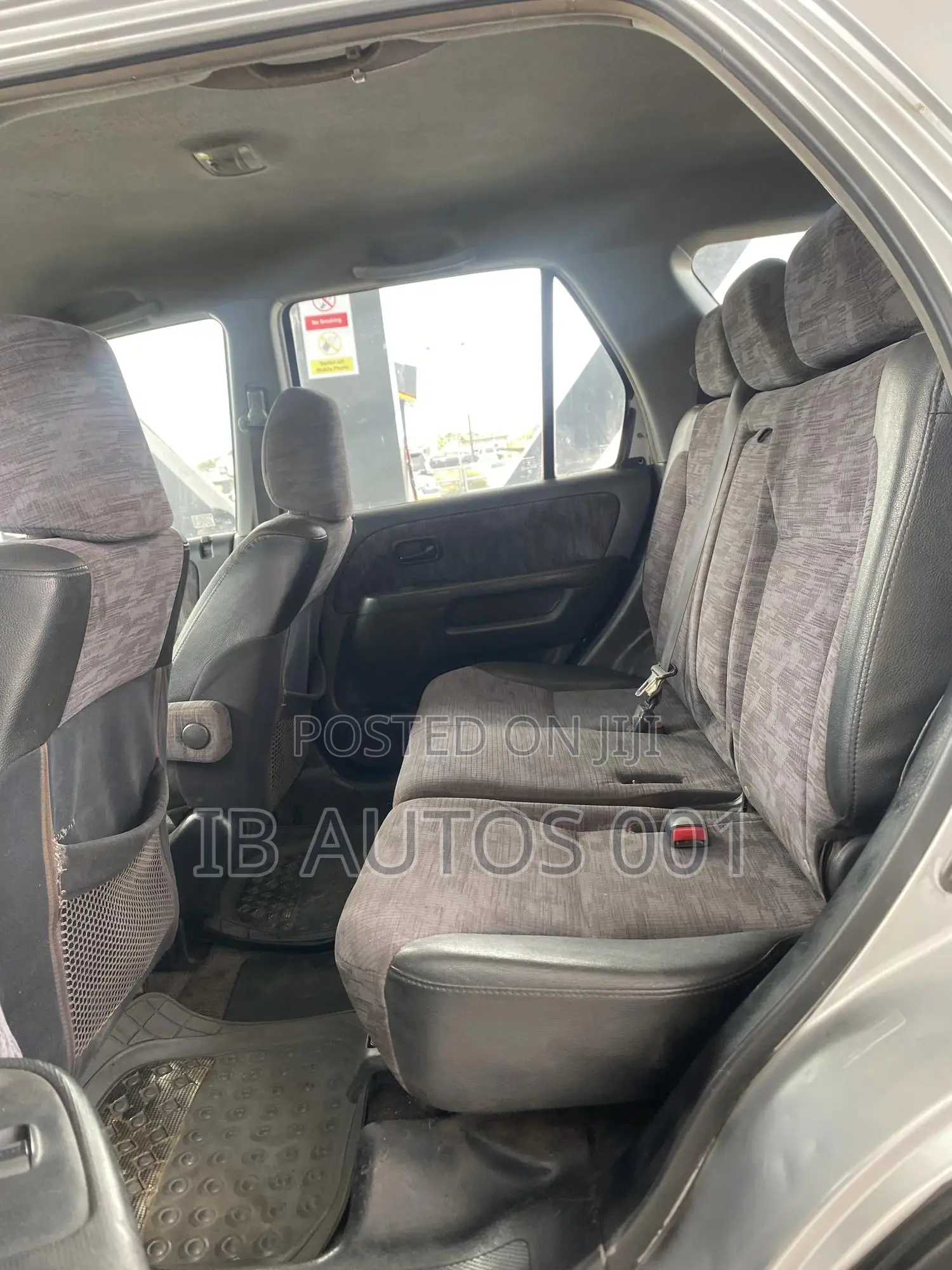 Honda CR-V EX 4WD Automatic 2004 Silver