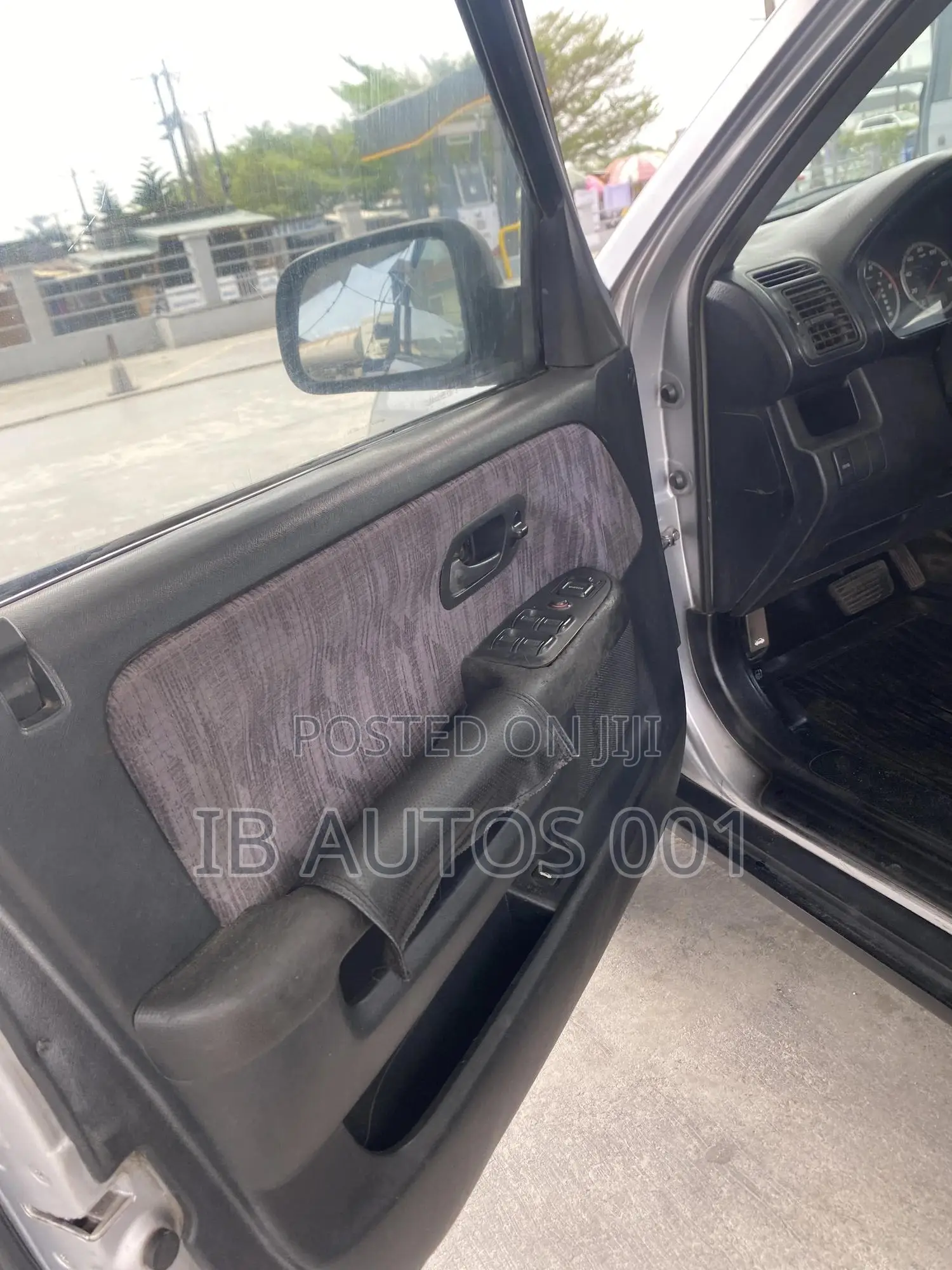 Honda CR-V EX 4WD Automatic 2004 Silver