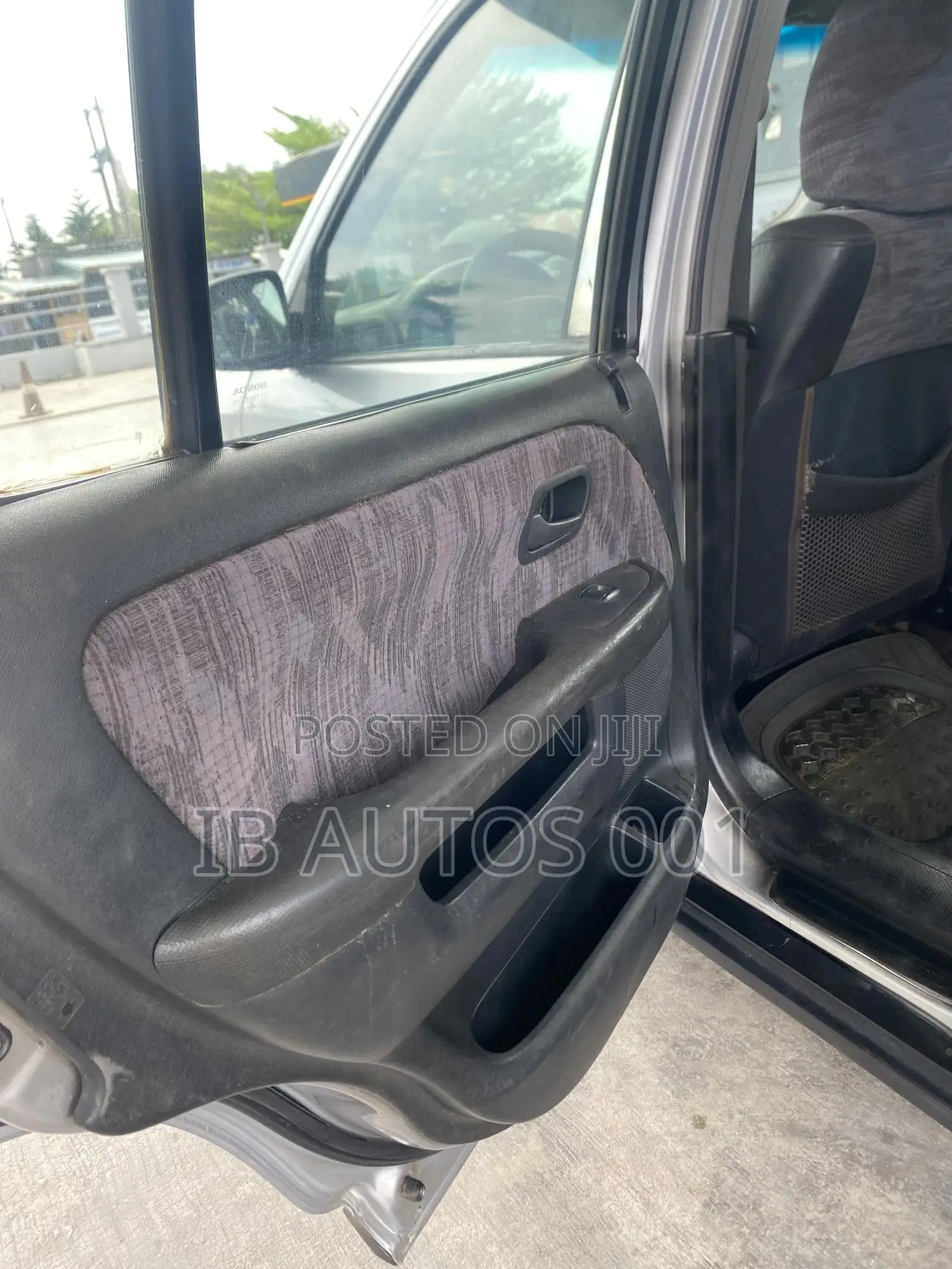 Honda CR-V EX 4WD Automatic 2004 Silver