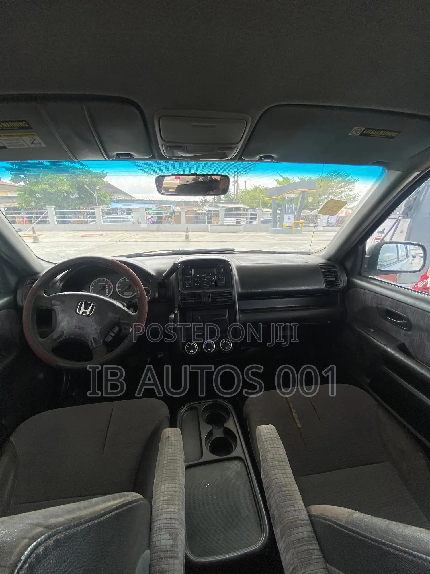 Honda CR-V EX 4WD Automatic 2004 Silver
