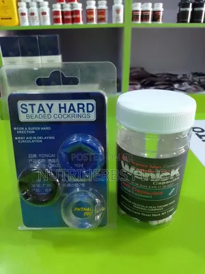 Cock Ring+ Wenick Capsules : For Weak Erection and Quick Ejaculations